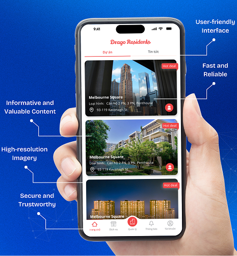 DragoResident – Residential & Property Management